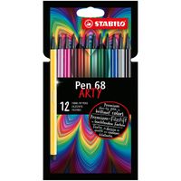 Stabilo Arty Pen 68 box 12 stuks