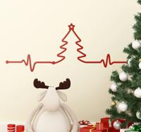 Kerststickers diagram