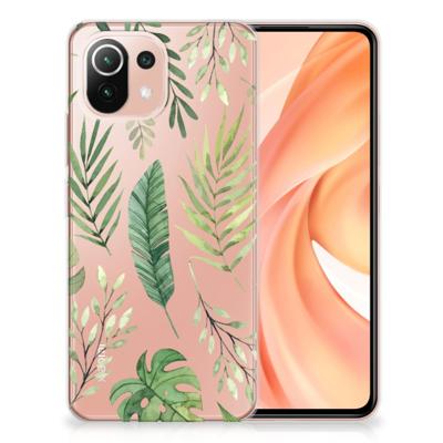 Xiaomi Mi 11 Lite | 11 Lite 5G NE | TPU Case | Leaves