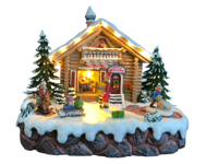 Werkplaats Van De Kerstman - Oosterik home