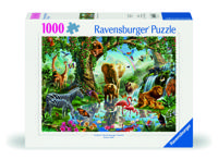 Ravensburger puzzel Avonturen in de jungle 1000 stukjes