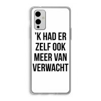 Meer verwacht: OnePlus 9 Transparant Hoesje
