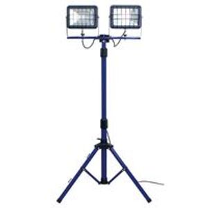 Schwabe SMD-LED Lamp 2 x 30W op statief IP65