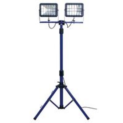 Schwabe SMD-LED Lamp 2 x 30W op statief IP65