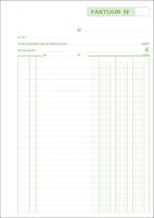 Exacompta facturen, ft 29,7 x 21 cm, dupli, verticaal, Nederlandstalig Exacompta facturen, ft 29,7 x 21 cm, dupli, verticaal, Nederlandstalig