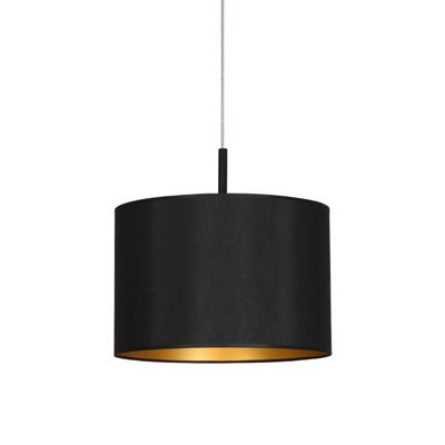 Lyora Zwarte hanglampAlice met gouden binnenkant - 4961
