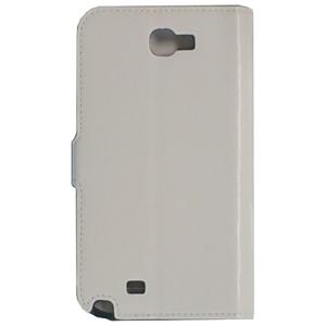 Galaxy Note 2 hoesje wit