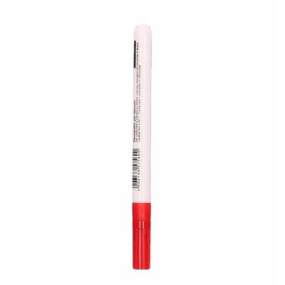 Rayher Textielstift - rood - fijne punt - 1x stuks - textiel kleding stiften