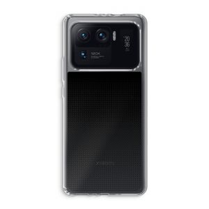 Musketon Halftone: Xiaomi Mi 11 Ultra Transparant Hoesje