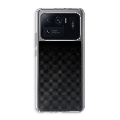 Musketon Halftone: Xiaomi Mi 11 Ultra Transparant Hoesje