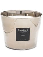 Baobab Collection bougie parfumée Platinium - Argent