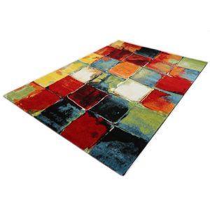 Merinos Patchwork Vloerkleed Belis - 20739-110 - Multi - 120x170 cm