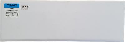 Huismerk Epson T9442 cartridge cyaan