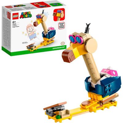 Super Mario - Uitbreidingsset: Conkdors hoofdmepper Constructiespeelgoed