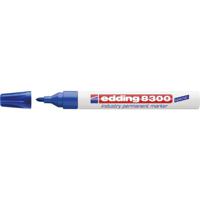 Edding 8300 industry 4-8300003 Permanent marker Blauw Watervast: Ja - thumbnail