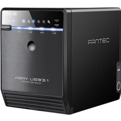 Fantec QB-35U31 4x3.5 USB 3.1