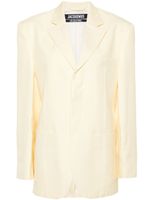 Jacquemus blazer La Veste D'Homme - Jaune - thumbnail