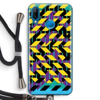 Skew Bee 3: Huawei P20 Lite Transparant Hoesje met koord