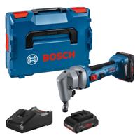 Bosch Professional GNA 18V-16 E Accu knabbelschaar 18V 4.0Ah in L-Boxx - 0601529601