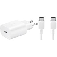 Samsung 25W USB-C Charger Fast Charging - TA800 Wit - Bulk