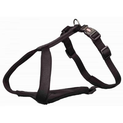 Hondentuigje Trixie Premium Zwart S/M