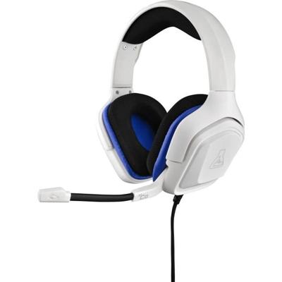 DE G-LAB Korp Kobalt-gamingheadset Compatibel met pc, PS4, Xbox One - Wit