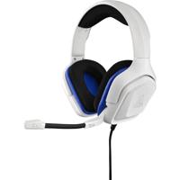 DE G-LAB Korp Kobalt-gamingheadset Compatibel met pc, PS4, Xbox One - Wit