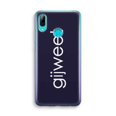 Gijweet: Huawei P Smart (2019) Transparant Hoesje
