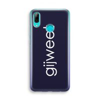Gijweet: Huawei P Smart (2019) Transparant Hoesje