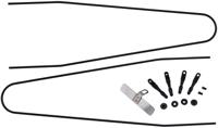CONTEC Ct strut set f. splash prot. 54mm 24" black