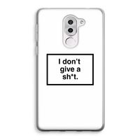 Don't give a shit: Honor 6X Transparant Hoesje