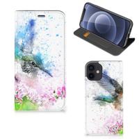 Bookcase iPhone 12 Mini Vogel