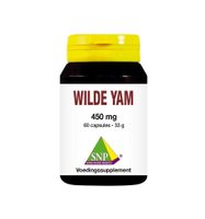 Wilde yam 450mg - thumbnail