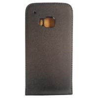 Flip case HTC One M9 zwart