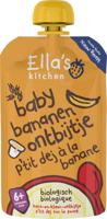 Ella&apos;s Kitchen Baby ontbijtje banaan 6+ maanden bio