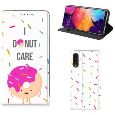 Samsung Galaxy A50 | Flip Style Cover | Donut Roze