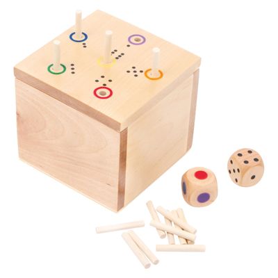 Small Foot dobbelspel in a box 6 out