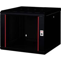 ROLINE 19-inch wandbehuizing Pro 9 U, 600x600 BxD zwart