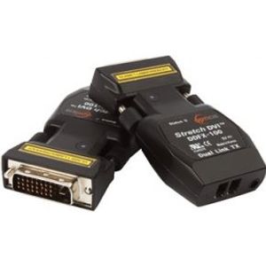 Opticis DDFX-100-TR AV repeater Zwart audio/video extender