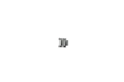Armani Bandschakels AR11208 - Staal - (2 stuks)