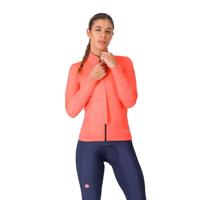 Castelli Perfetto air lange mouw fietsjack brilliant pink dames M