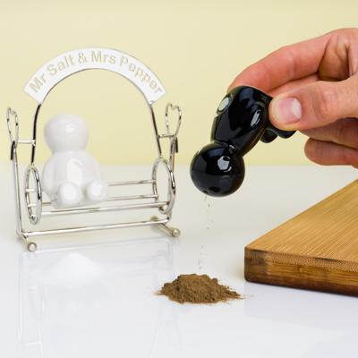 Mr & Mrs peper- en zoutstel