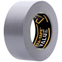 DEFENDER by Adam Hall EXA-TAPE-VALUE S 50 DTEXAVS50 Plakband Zilver (l x b) 50 m x 50 mm 1 stuk(s)