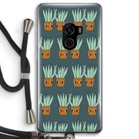 Sansevieria: Xiaomi Mi Mix 2 Transparant Hoesje met koord
