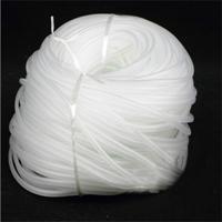 4x6mm zachte siliconen zuurstof pomp slang voor lucht Bubble steen professionele aquarium vis tank vijver luchtpomp filter beluchting buis grootte: 5