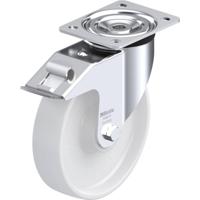Blickle L-PO 200K-FI Zwenkwiel met rem Wieldiameter: 200 mm Draagvermogen (max.): 400 kg 1 stuk(s)