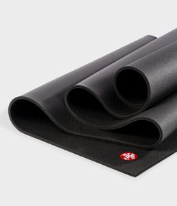 Manduka PRO Yogamat PVC Blauw 6 mm - Harbour - 180 x 66 cm