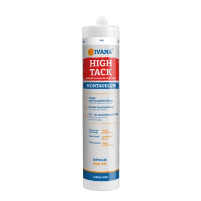 Ivana High Tack montagelijm - 290ml - wit