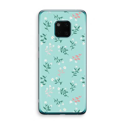 Small white flowers: Huawei Mate 20 Pro Transparant Hoesje