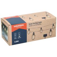 Tuinverlichtingslinger op zonne energie 3,8m Tuinverlichtingslinger op zonne energie 3,8m